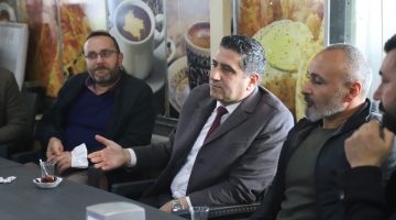 Başkan Kayalar Esnafın Derdine Ortak Oldu