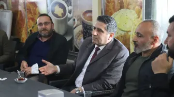 Başkan Kayalar Esnafın Derdine Ortak Oldu