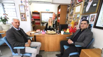 Başkan Kayalar Muhtar Ziyaretlerine Devam Ediyor