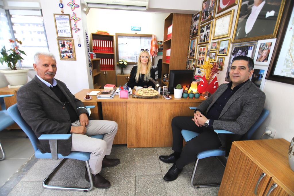 Başkan Kayalar Muhtar Ziyaretlerine Devam Ediyor