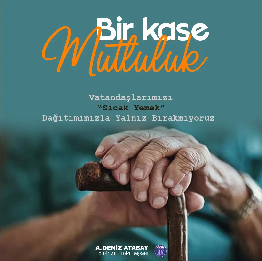BAŞKAN ATABAY “DİDİM’DE YÜZLER PAYLAŞTIKÇA GÜLECEK”
