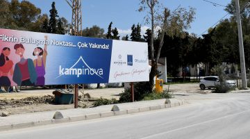 KAMPİNOVA PROJESİ’NE “GENÇ DOSTU ŞEHİR” ÖDÜLÜ