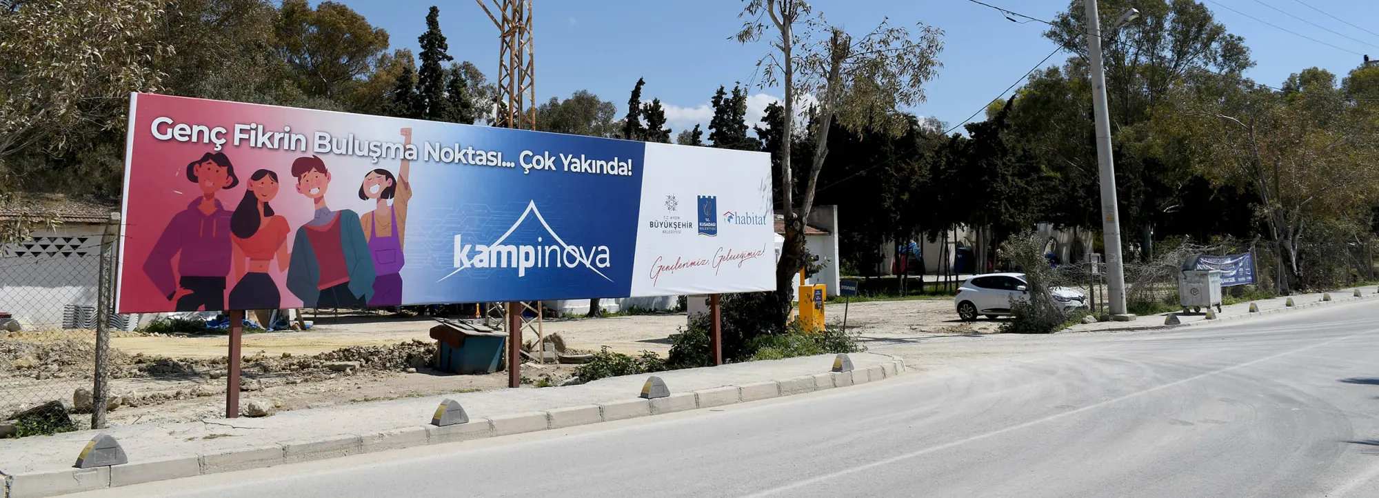 KAMPİNOVA PROJESİ’NE “GENÇ DOSTU ŞEHİR” ÖDÜLÜ