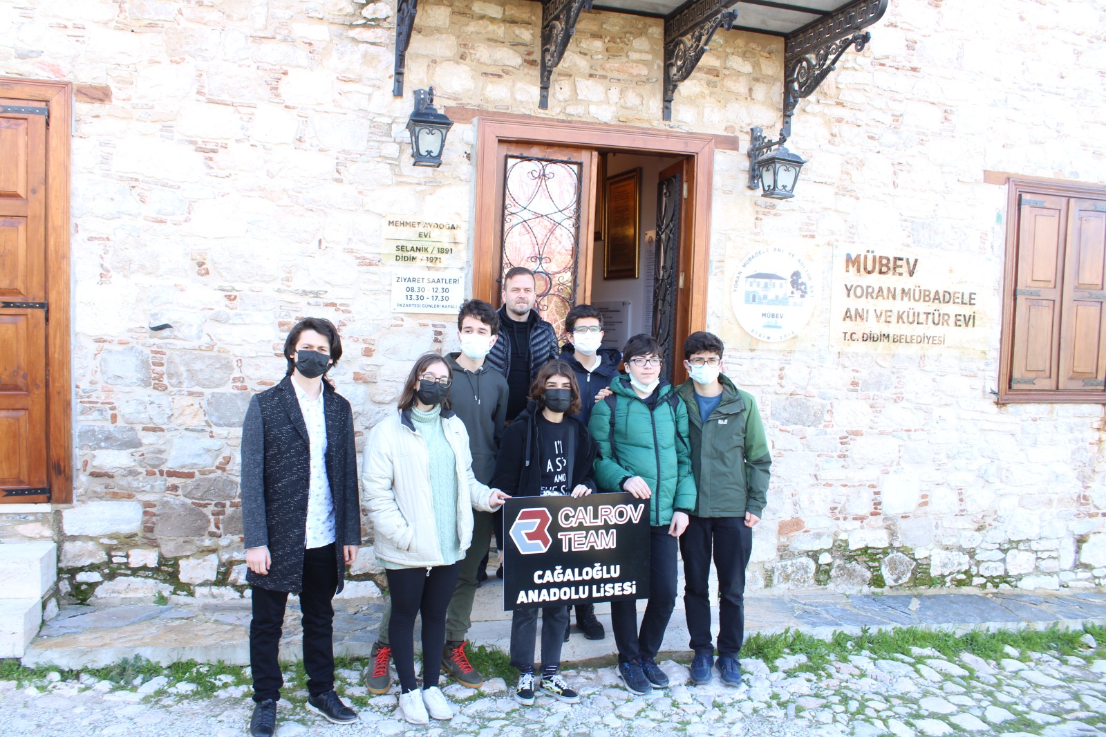 DİDİM BELEDİYE BAŞKANI A.DENİZ ATABAY DAN GENÇLERE TAM DESTEK.