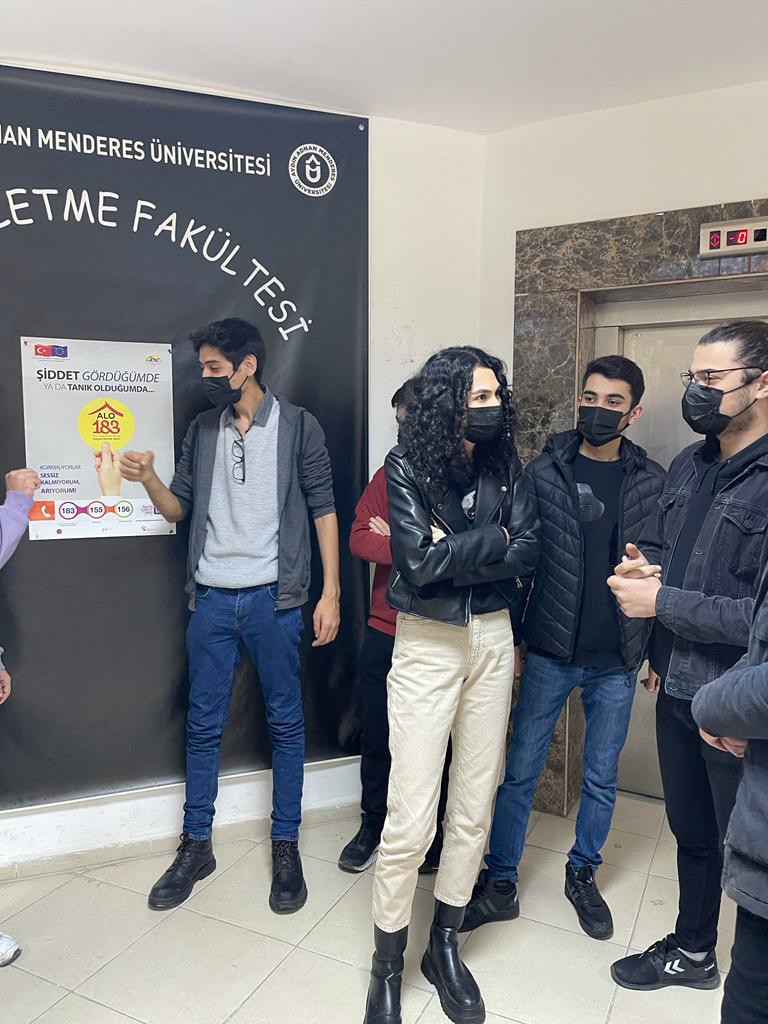 Yapay Zeka Topluluğu Kadına Şiddete Dikkat Çekti