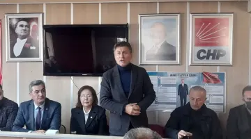 ORHAN SARIBAL DİDİM ÖRGÜTÜNDE ‘’ EĞİLMEKTE YOK, BÜKÜLMEKTE YOK’’