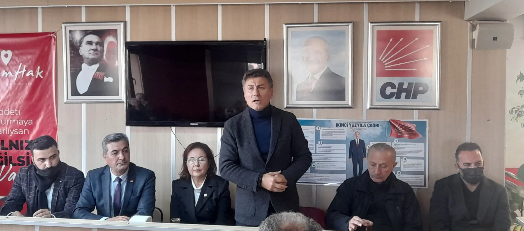 ORHAN SARIBAL DİDİM ÖRGÜTÜNDE ‘’ EĞİLMEKTE YOK, BÜKÜLMEKTE YOK’’