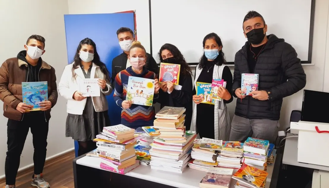 Koçarlı MYO’da Kitap Kampanyası Düzenlendi
