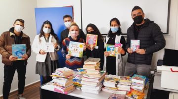 Koçarlı MYO’da Kitap Kampanyası Düzenlendi