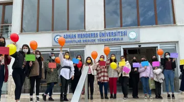 “Maskemi Atarım Hayalime Koşarım” Adlı Gönüllülük Projesi Gerçekleşti