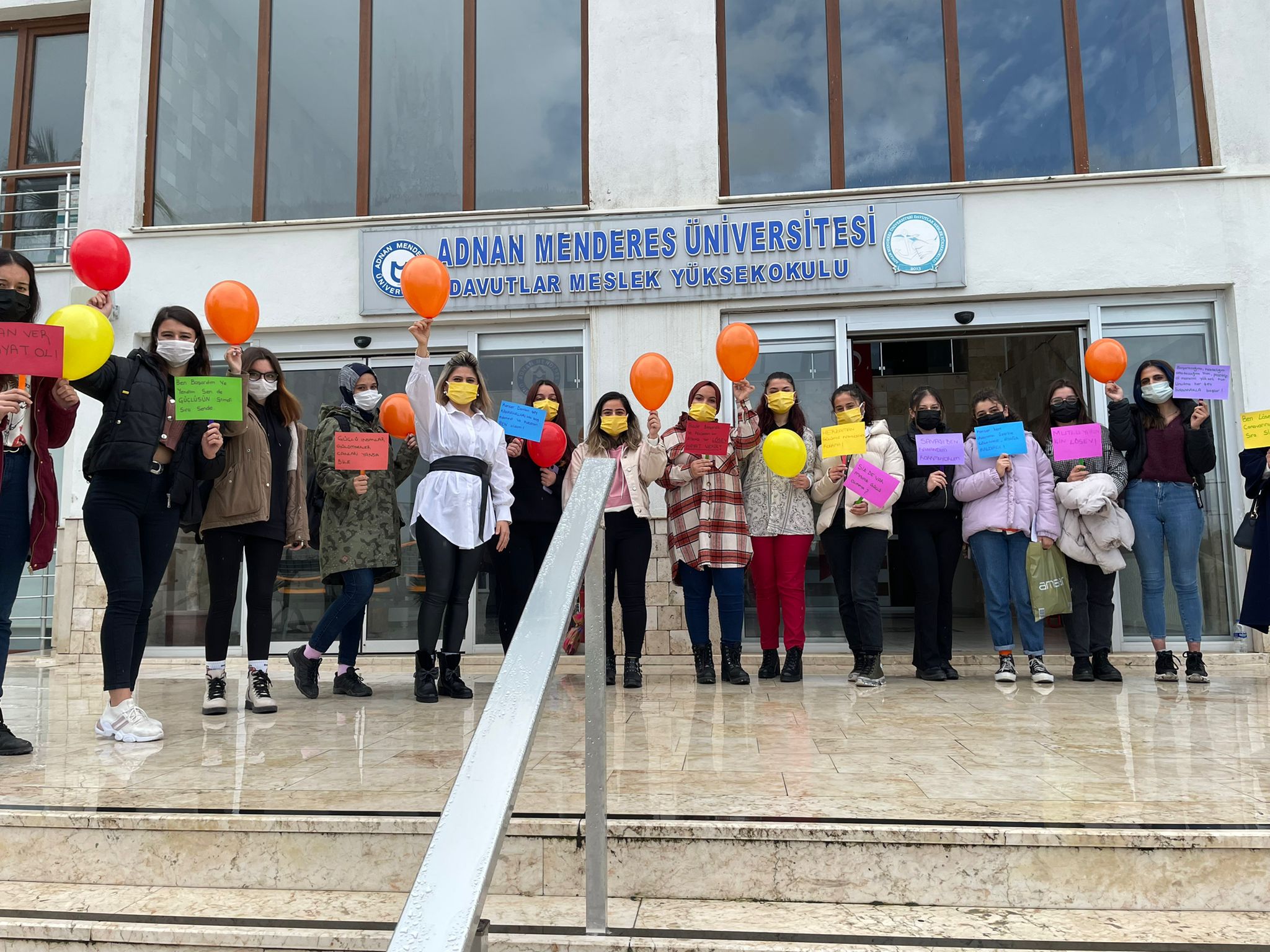 “Maskemi Atarım Hayalime Koşarım” Adlı Gönüllülük Projesi Gerçekleşti