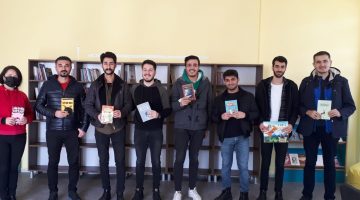 Öğrencilerimiz ‘Kitap Kampanyasıyla’ Köy Okullarına Kütüphane Kuruyor