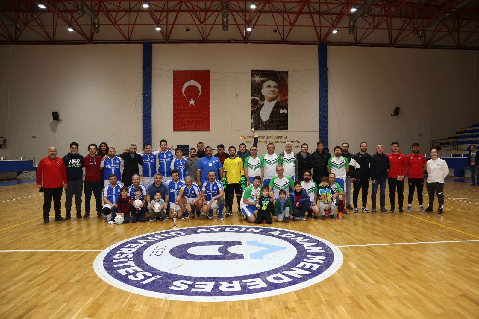 Futsal Personel Turnuvası Sona Erdi