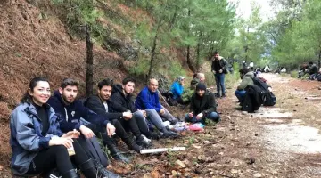 ADÜ Doğa ve Yaşam Topluluğu, Doğa Yürüyüşü Gerçekleştirdi