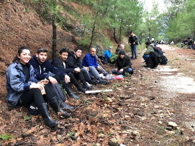 ADÜ Doğa ve Yaşam Topluluğu, Doğa Yürüyüşü Gerçekleştirdi