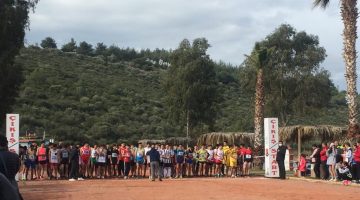 AYDIN’DA KROS YARIŞLARINDA 430 SPORCU TER DÖKTÜ