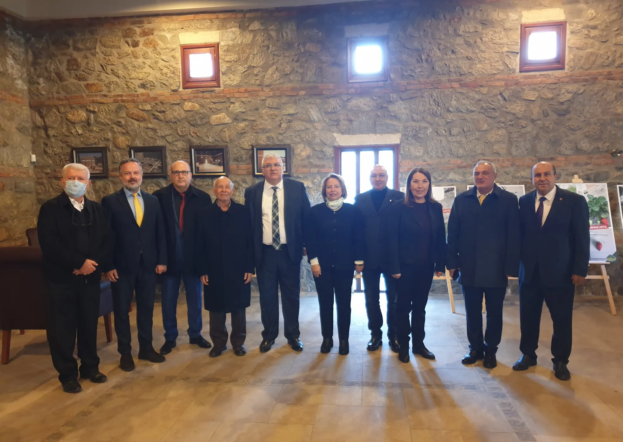 “Çilek Beslenmesinde Yeni Bir Umut” Paneli Sultanhisar’da Gerçekleşti