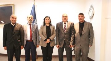 SAADET PARTİSİ AYDIN İL YÖNETİMİNDEN BAŞKAN ÇERÇİOĞLU’NA ZİYARET