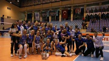 AYDIN’IN SULTANLARI AVRUPA’DA YARI FİNAL KAPISINI ARALADI