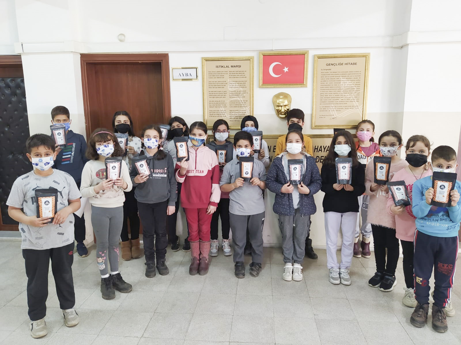 ÖĞRENCİLERE VİTAMİN TAKVİYESİ