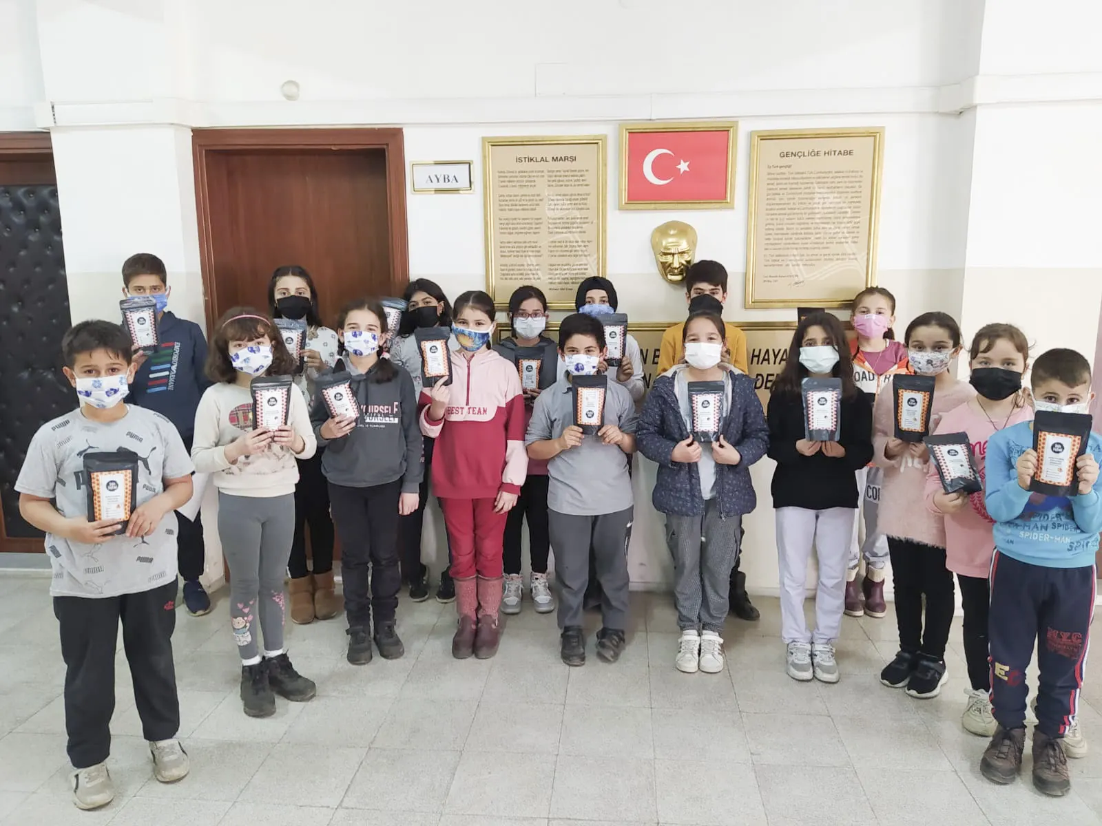 ÖĞRENCİLERE VİTAMİN TAKVİYESİ