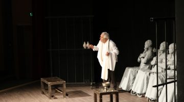 “ADALET, SİZSİNİZ” OYUNU BODRUM’DA SAHNE ALDI