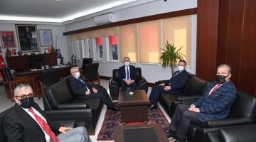 AYDIN VALİSİ AKSOY VE DİDİM KAYMAKAMI YİĞİT’TEN BAŞKAN ATABAY’A ZİYARET