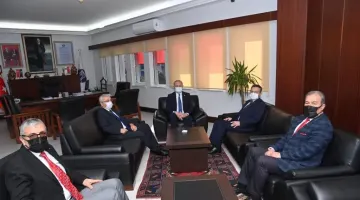 AYDIN VALİSİ AKSOY VE DİDİM KAYMAKAMI YİĞİT’TEN BAŞKAN ATABAY’A ZİYARET