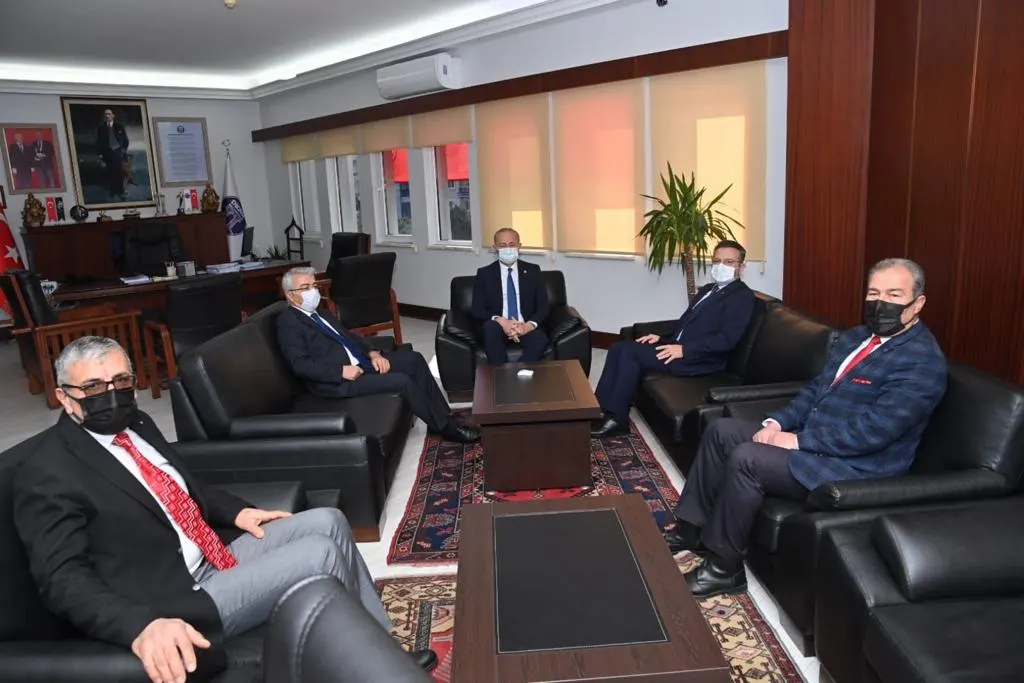 AYDIN VALİSİ AKSOY VE DİDİM KAYMAKAMI YİĞİT’TEN BAŞKAN ATABAY’A ZİYARET