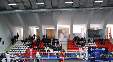 TÜRKİYE BOKS ŞAMPİYONASI AYDIN’DA BAŞLADI