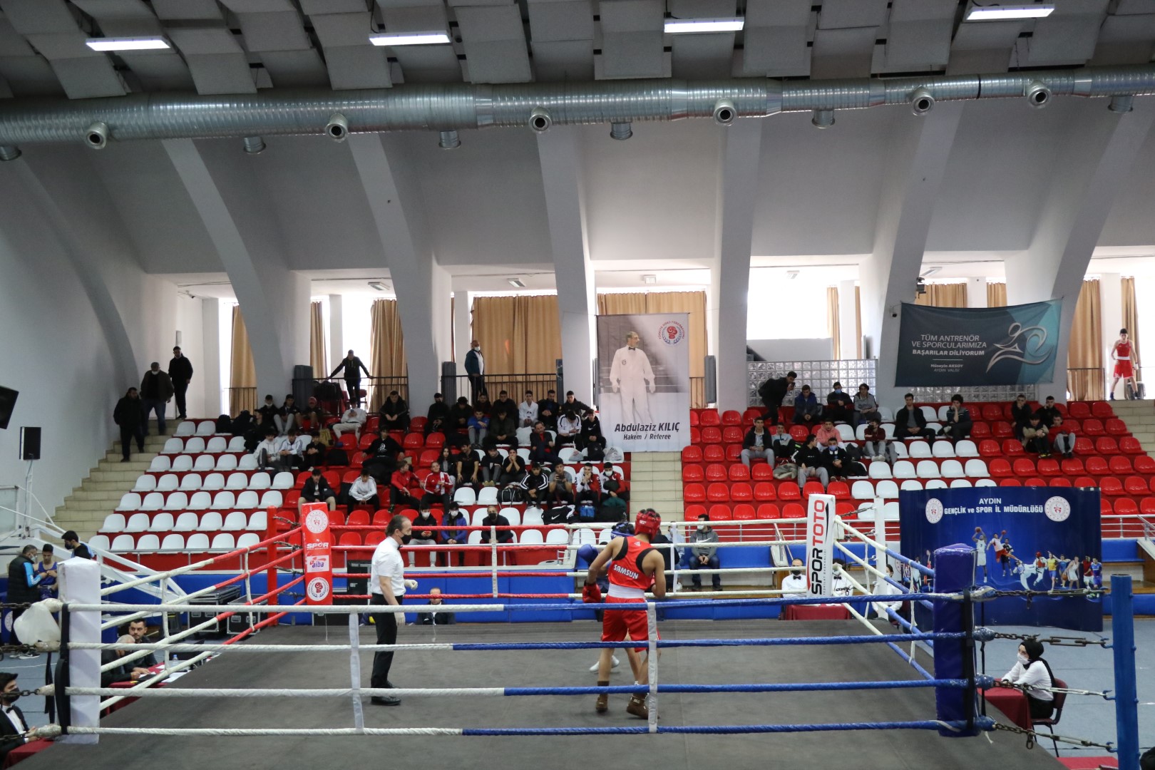 TÜRKİYE BOKS ŞAMPİYONASI AYDIN’DA BAŞLADI