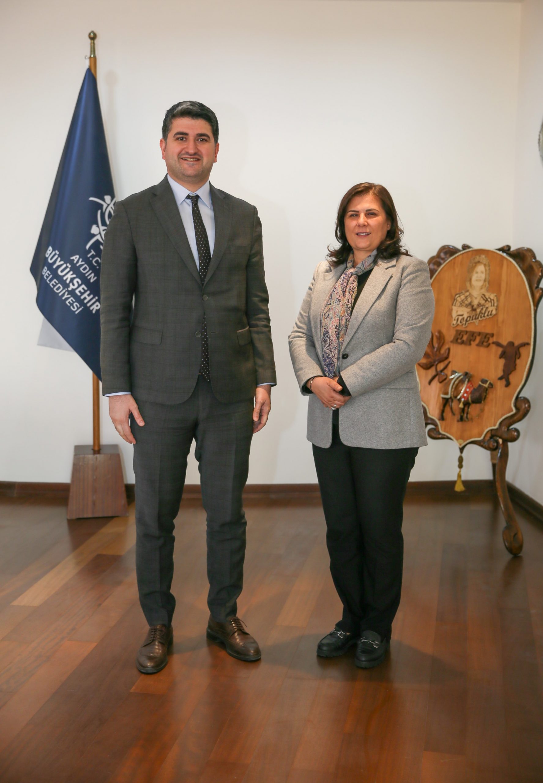 CHP GENEL MERKEZİ’NDEN BAŞKAN ÇERÇİOĞLU’NA ZİYARET