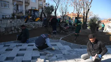 YEMYEŞİL BİR KUŞADASI İÇİN ÇALIŞMALAR SÜRÜYOR