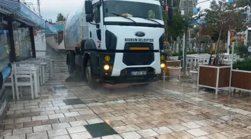 BELEDİYENİN TÜM EKİPLERİ SEFERBER OLDU 