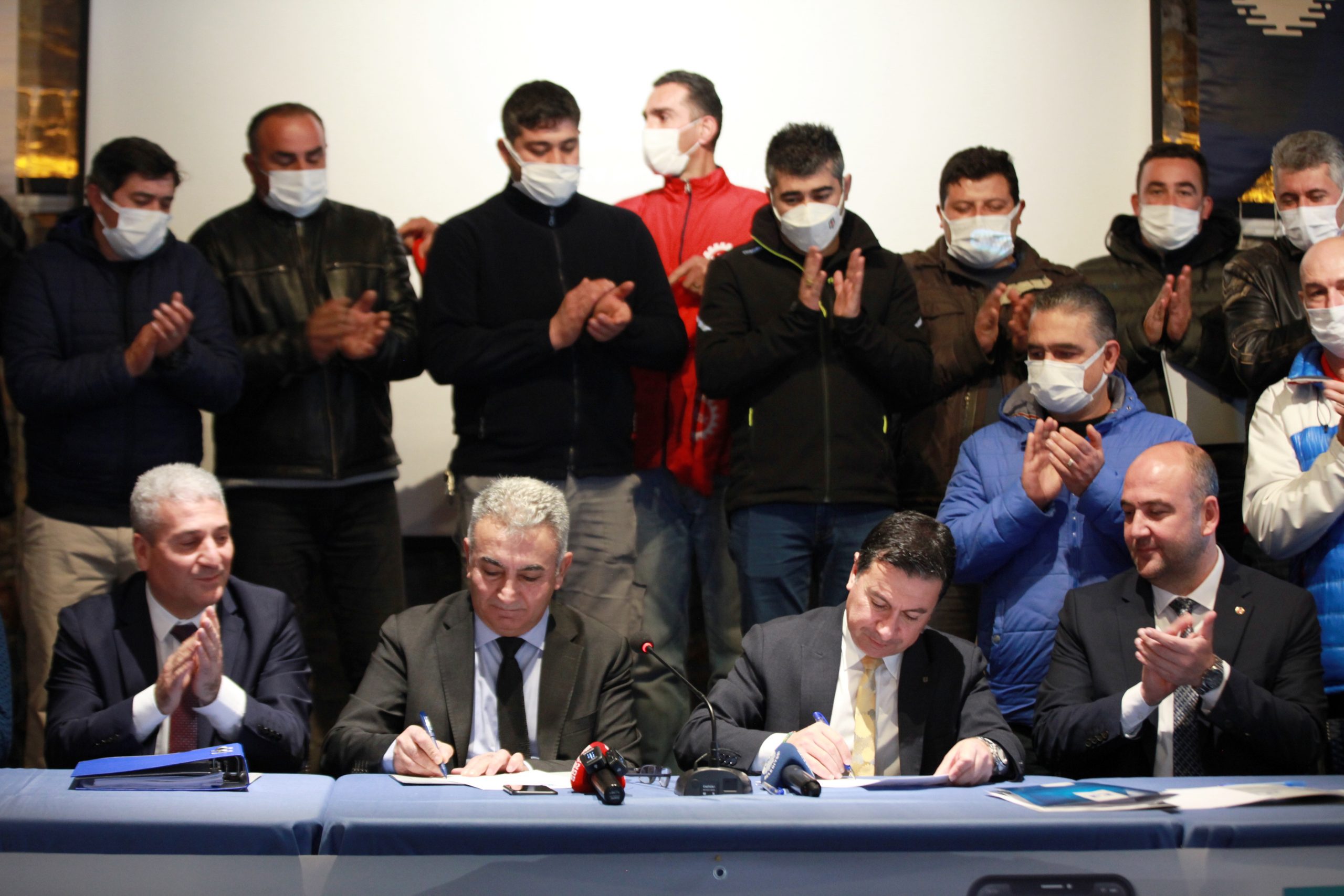 BODRUM BELEDİYE AŞ VE DİSK GENEL İŞ SENDİKASI TOPLU İŞ SÖZLEŞMESİ İMZALANDI