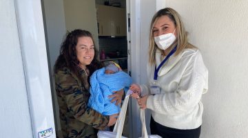 YENİ DOĞAN BEBEKLERE SÜRPRİZ KARŞILAMA