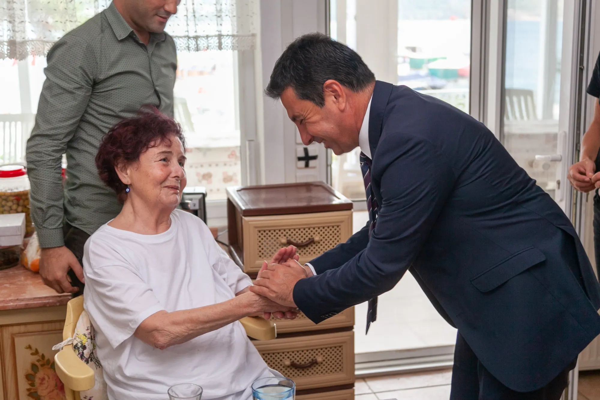 BODRUM, FATMA GİRİK’E VEDAYA HAZIRLANIYOR