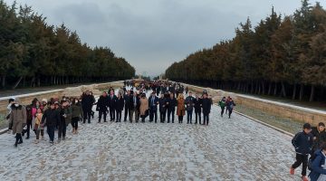 BODRUM MİLLET İTTİFAKI ÜYELERİ ANKARA’DA