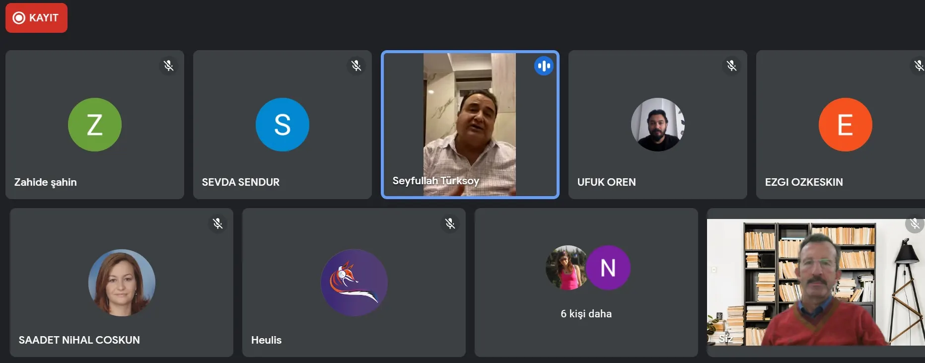 Balkanlarda Türklük Konulu Söyleşi Gerçekleşti