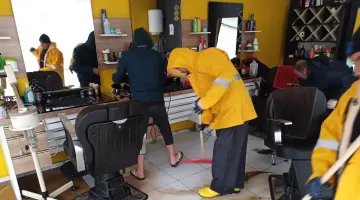 Bodrum’da ekipler, su taşkınlarına karşı teyakkuzda