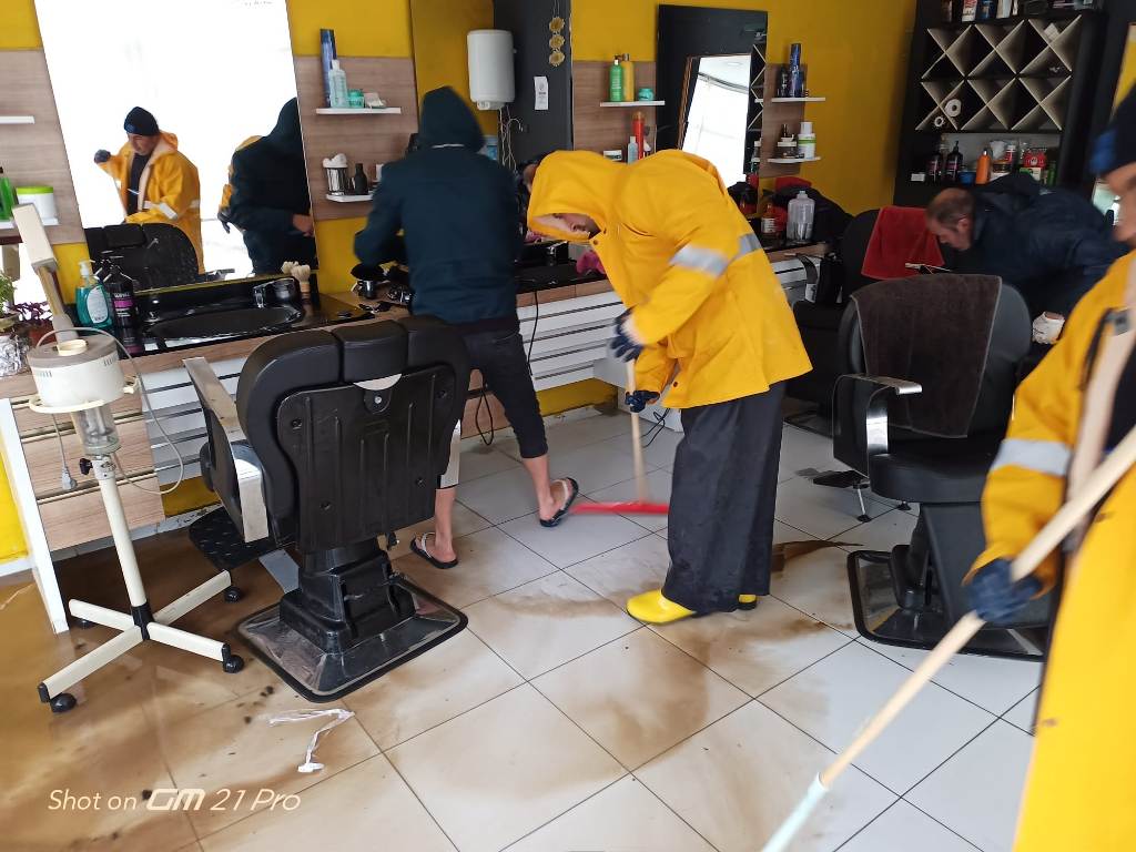 Bodrum’da ekipler, su taşkınlarına karşı teyakkuzda