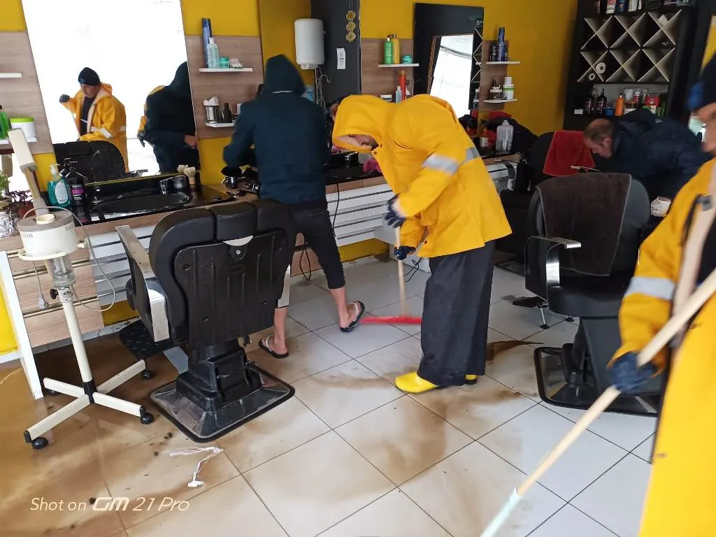 Bodrum’da ekipler, su taşkınlarına karşı teyakkuzda