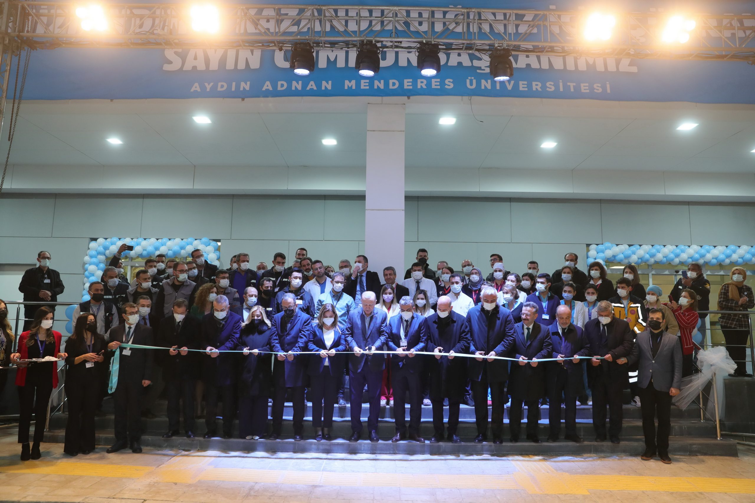 ADÜ’de Hastane Ek Binasına Acil Servis Taşındı