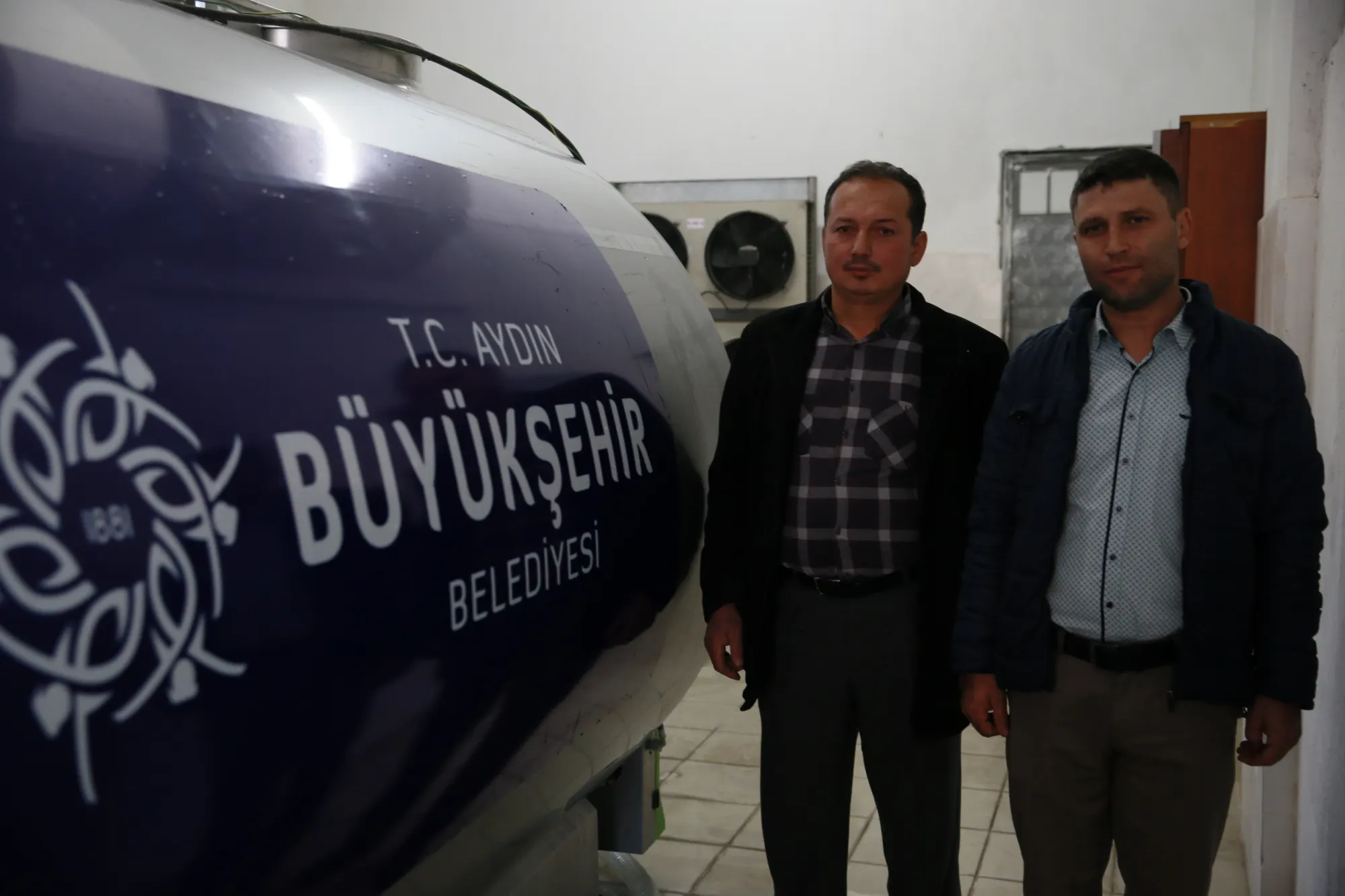 ABB’DEN BİR KOOPERATİFE DAHA DESTEK