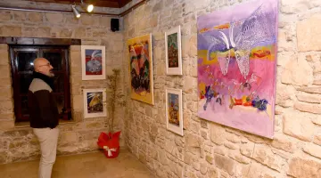 PAN’IN TENEFFÜSÜ İBRAMAKİ SANAT GALERİSİ’NDE