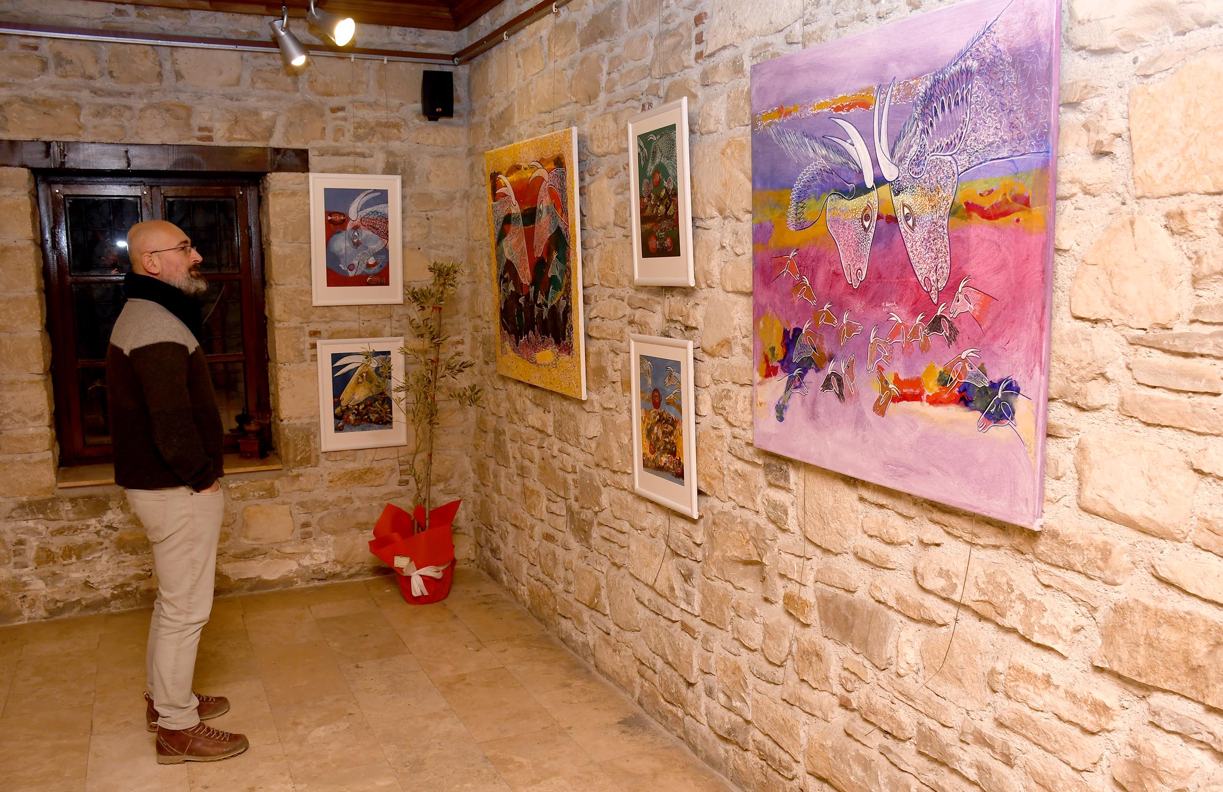 PAN’IN TENEFFÜSÜ İBRAMAKİ SANAT GALERİSİ’NDE