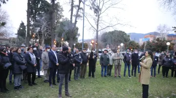 UĞUR MUMCU EFES SELÇUK’TA ANILDI