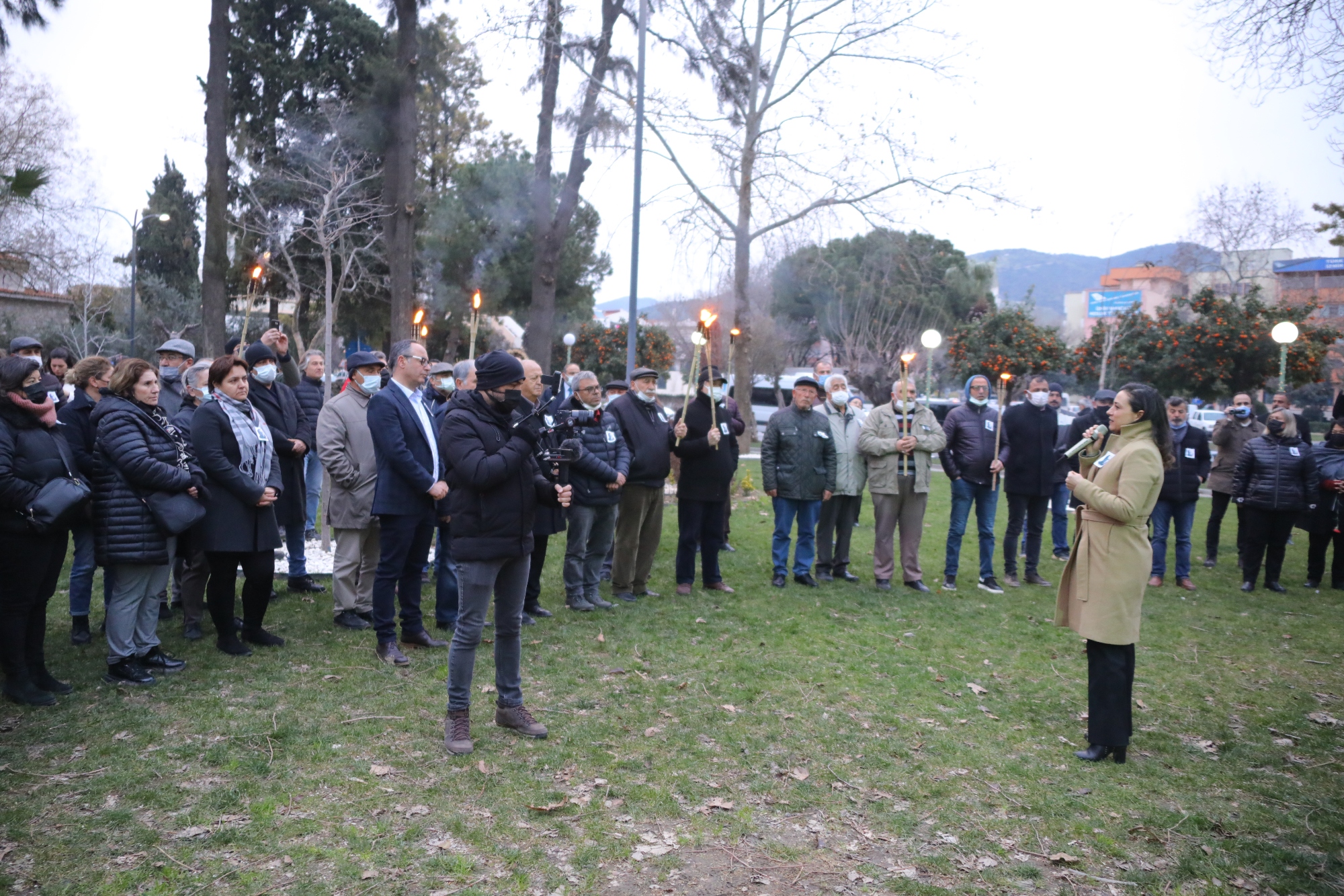 UĞUR MUMCU EFES SELÇUK’TA ANILDI