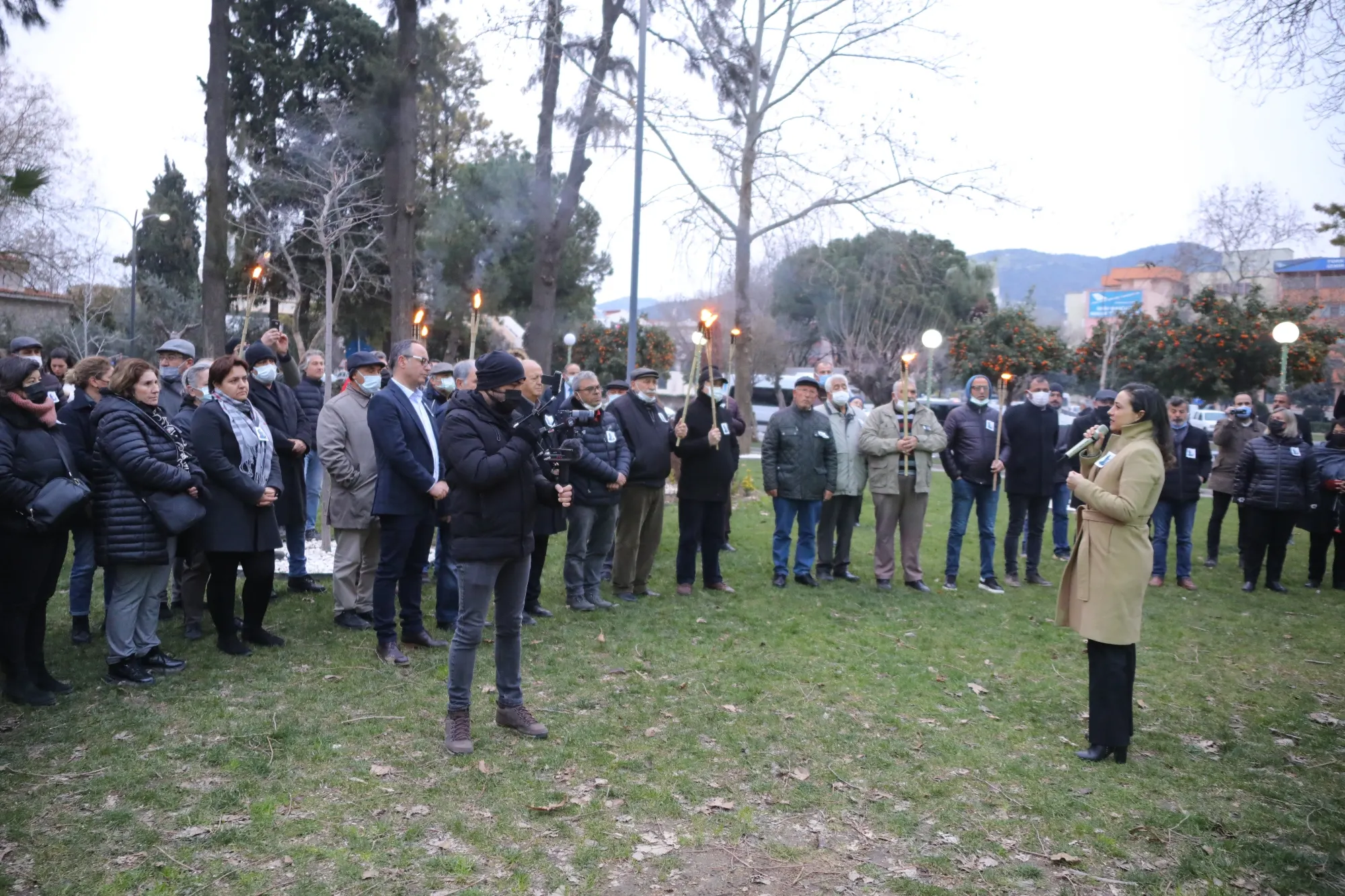 UĞUR MUMCU EFES SELÇUK’TA ANILDI