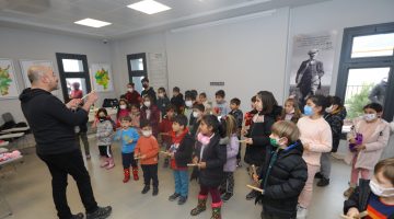 YARIYIL ÇOCUK FESTİVALİ TÜM RENKLERİYLE DEVAM EDİYOR